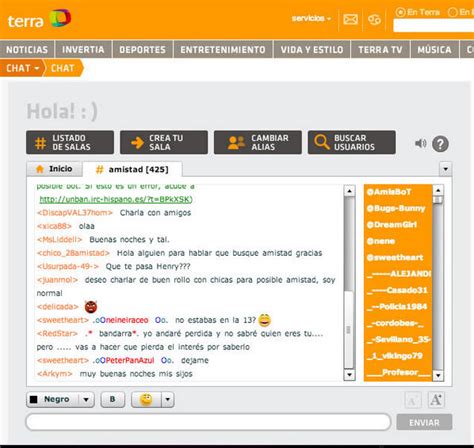 chat gratis elda|Terra Chat. Sala de Elda